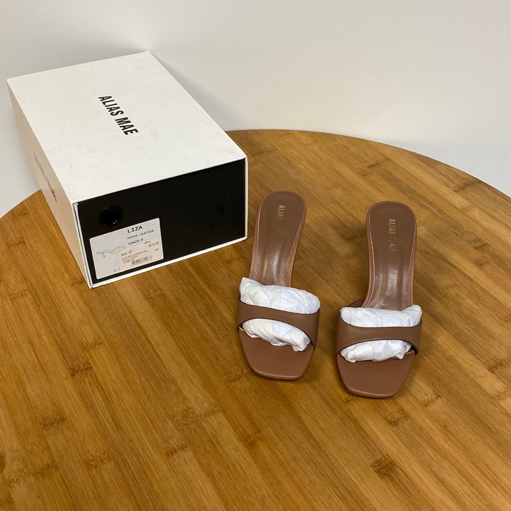 Alias Mae Liza Shoes